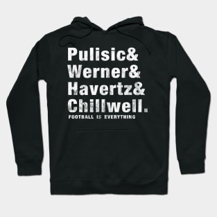 Football Is Everything - Pulisic & Werner Havertz Chillwell Hoodie